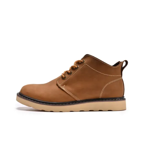 HERR TIGER Work Boots Unisex Mid-Top