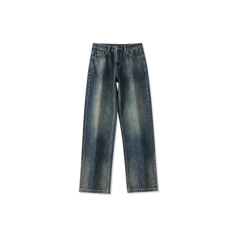 HIPANDA Jeans Men Blue-2