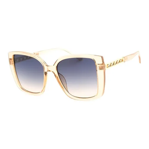GUESS Plastic Butterfly Sunglasses Women's Yellow