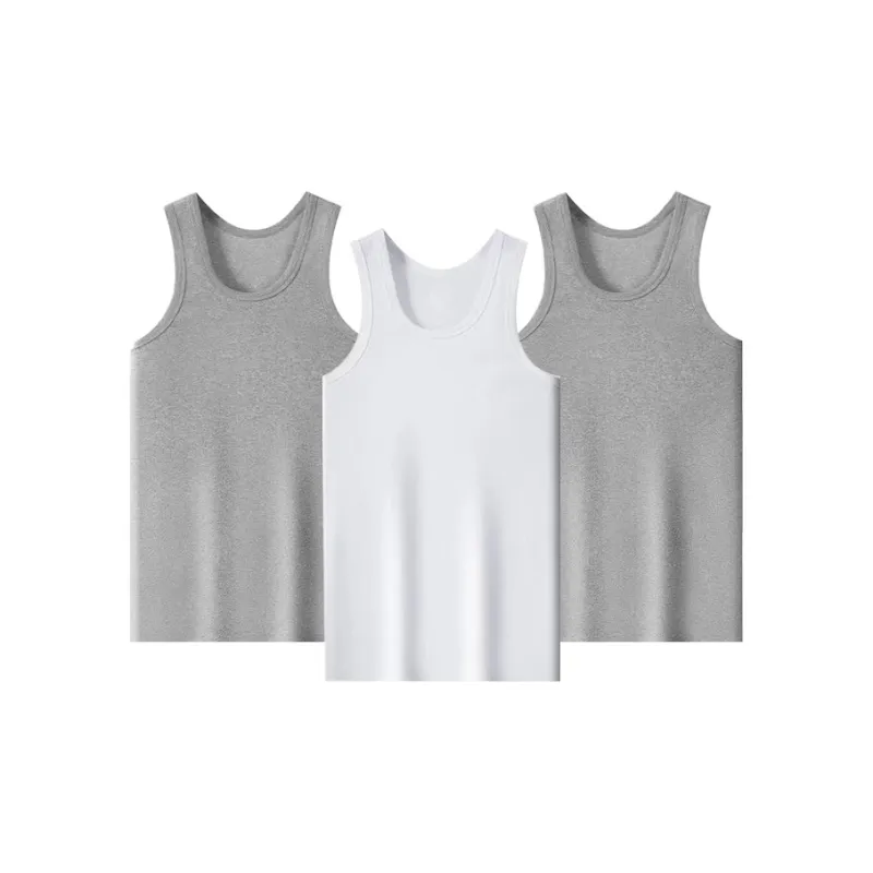 Yalu Men Tank Tops-4