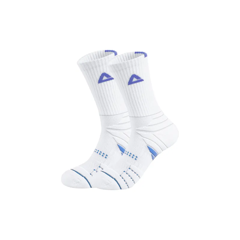 PEAK Basketball Socks Unisex 1 Pack-11