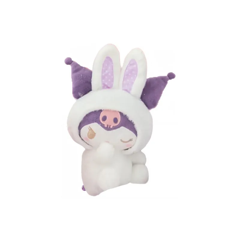 FURYU x Sanrio Friendly Kousasa Rabbit Dolls Plush Doll 16cm High-1