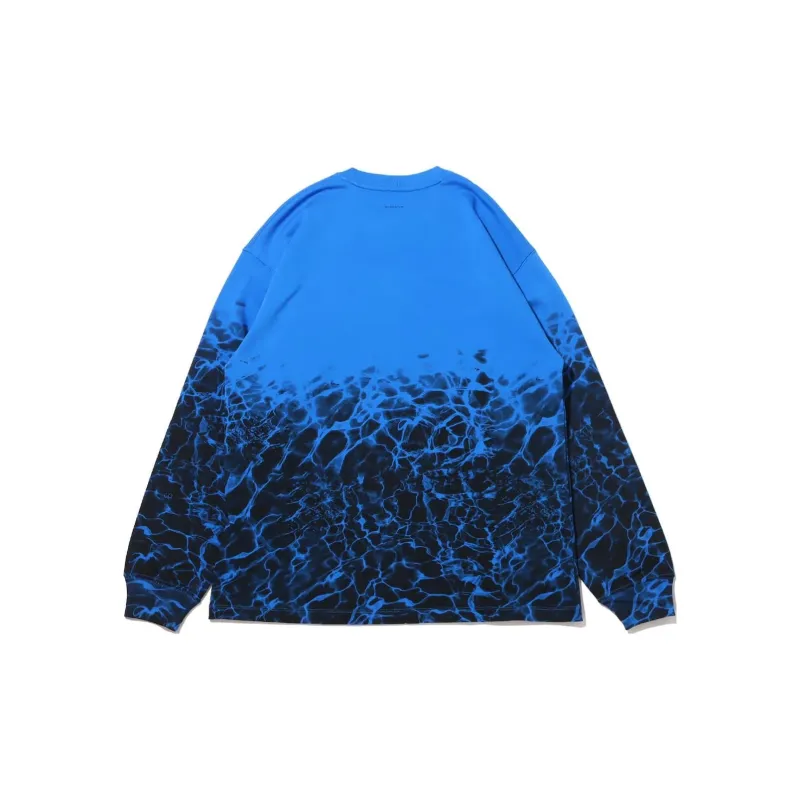 Nike T Shirts Unisex Blue-1