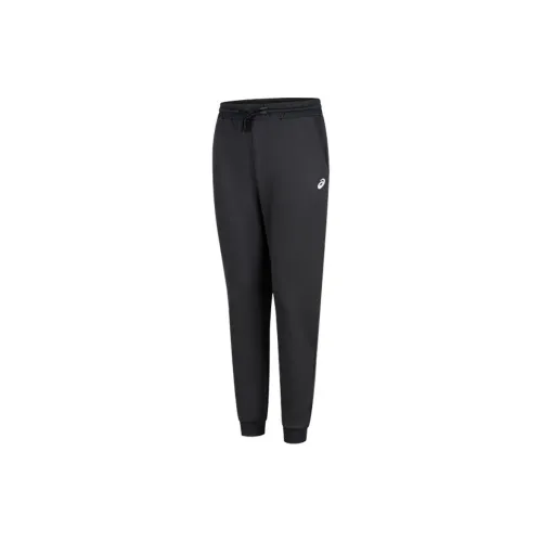 Asics Knitted Sweatpants Men Black