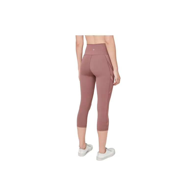 Lululemon Wunder Under Sports Pants 21' Women's Pastel Pink-1