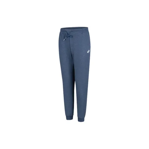 Asics Knitted Sweatpants Men Dark Blue