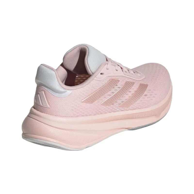 Adidas Response Super Anti-Slip Wear-Resistant Low-Top Running Shoes Women's Pink-3