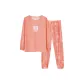 Orange W Long Set