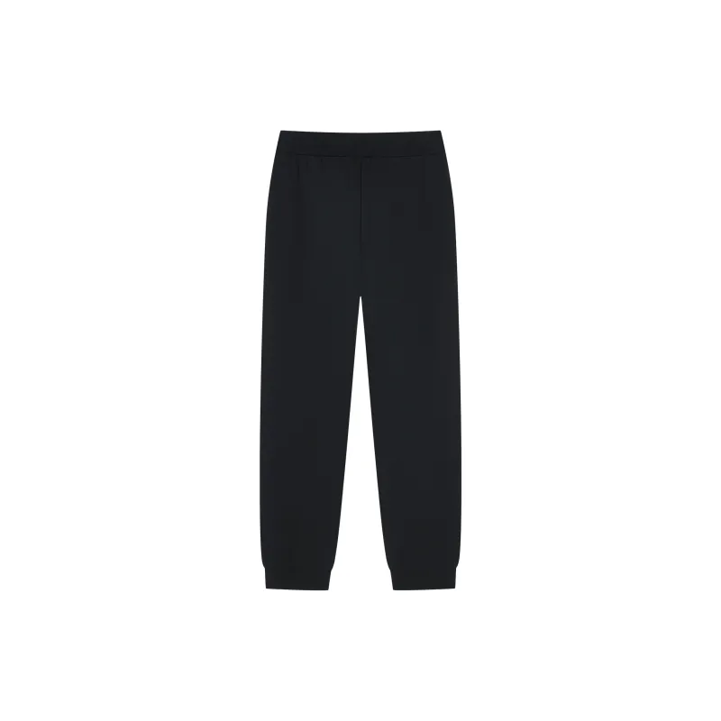 Kappa 1916 Series Knitted Sweatpants Men's Monochrome-1