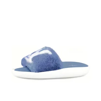 LOUIS VUITTON Sunbath Slide Slippers Women's Blue