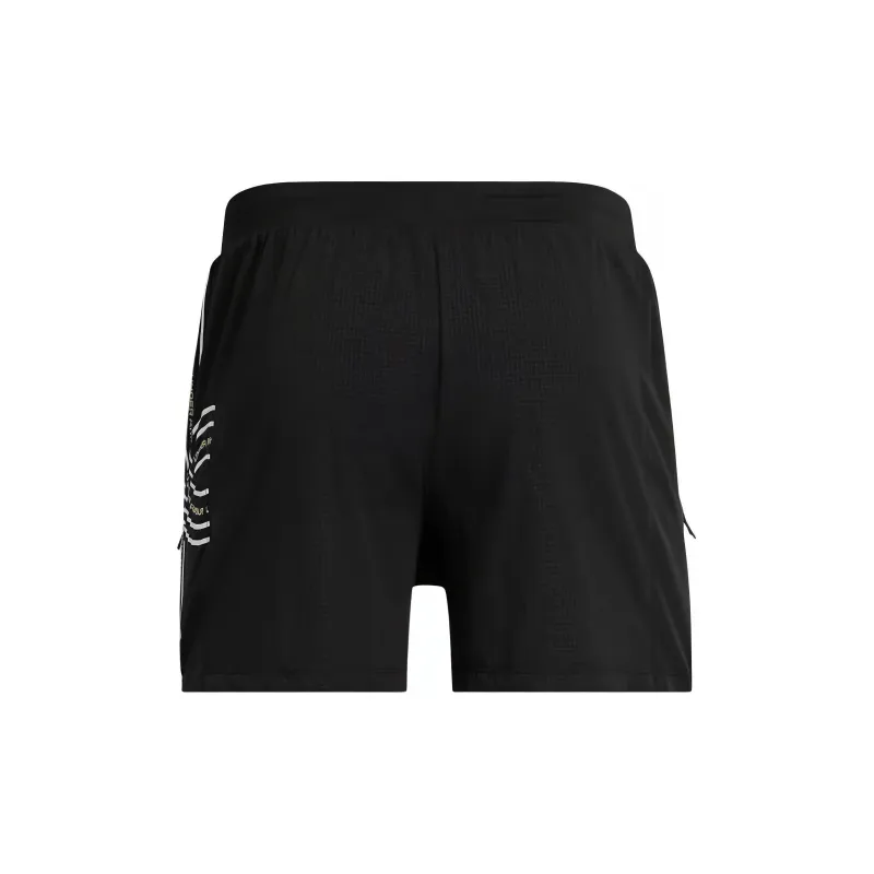 Under Armour Launch Casual Shorts Men's Black-1