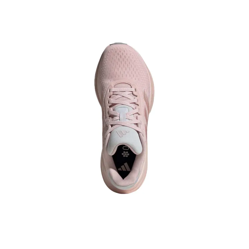 Adidas Response Super Anti-Slip Wear-Resistant Low-Top Running Shoes Women's Pink-4