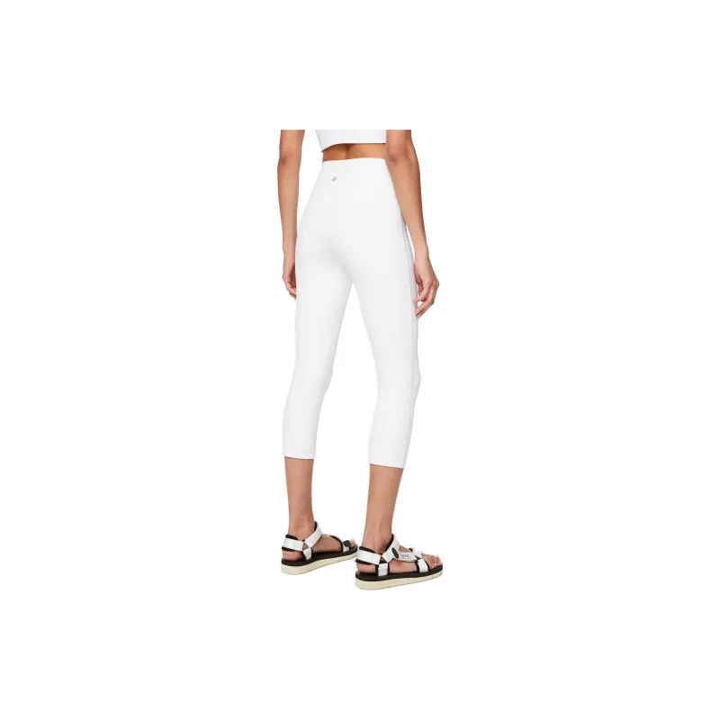 Lululemon Wunder Under Casual Pants Women's White-1