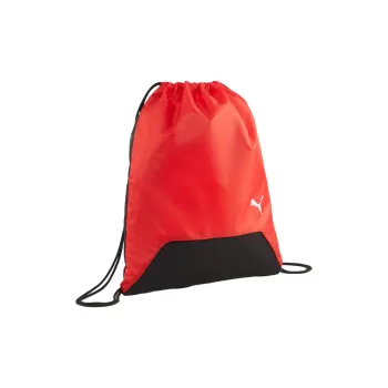 PUMA Team Goal Polyester Backpack Regular Unisex Red & Black