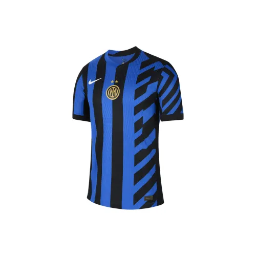 Nike Dri-FIT ADV Soccer Jerseys Men Blue Black/White