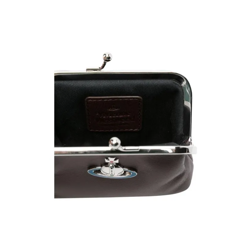 Vivienne Westwood Orb Plaque Frame Coin Purse-2