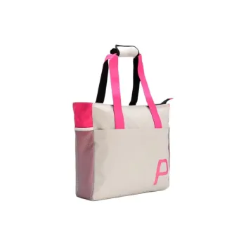 PUMA Polyester Tote Bag Shopping Bag Handbag Unisex Gray & Garnet Red