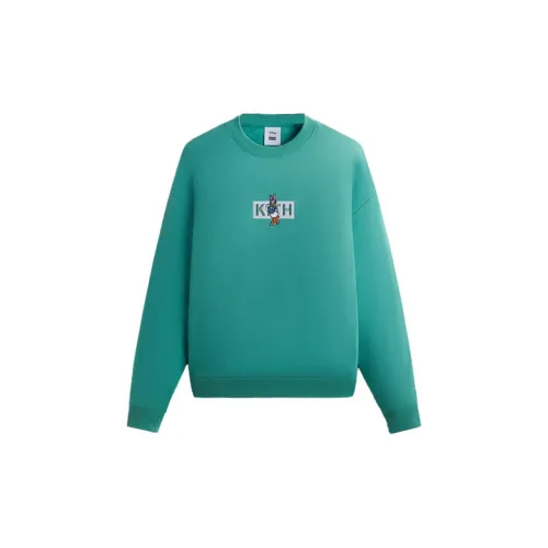 KITH Sweatshirts Men Green