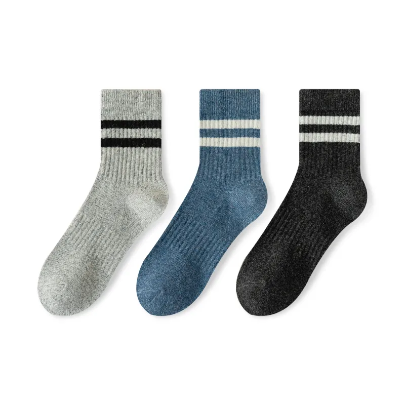MIIOW Fruit Printing Series Mid Calf Socks Unisex Combo Set-8