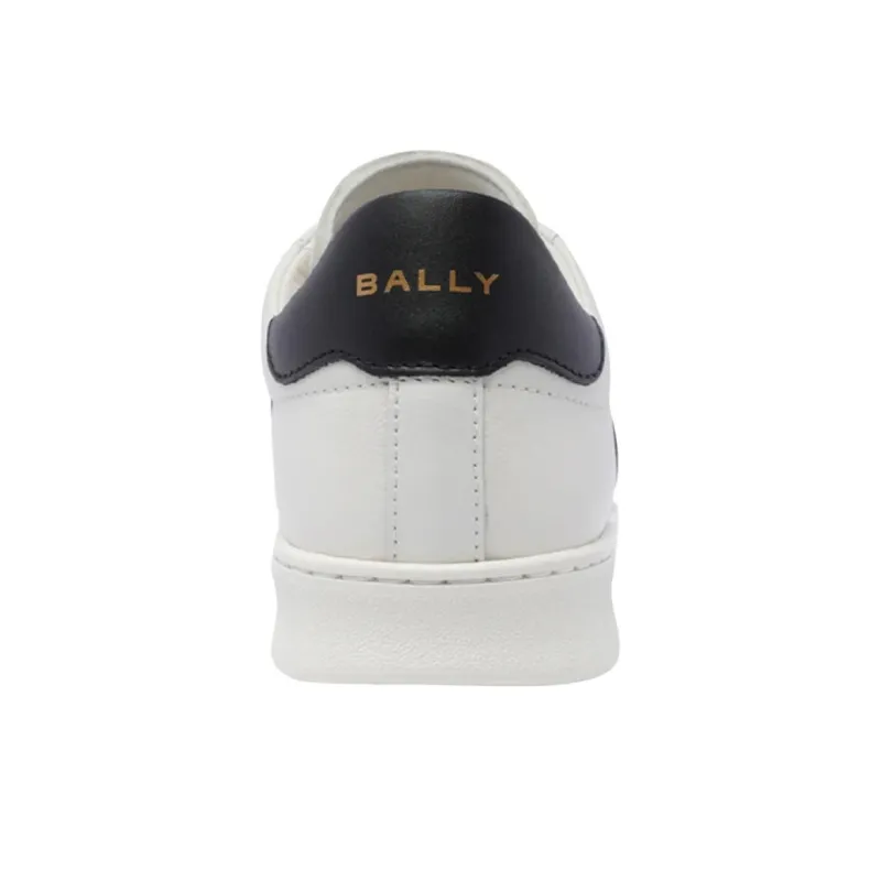 BALLY Tyger Low Top Skateboard Shoes Men's White-7