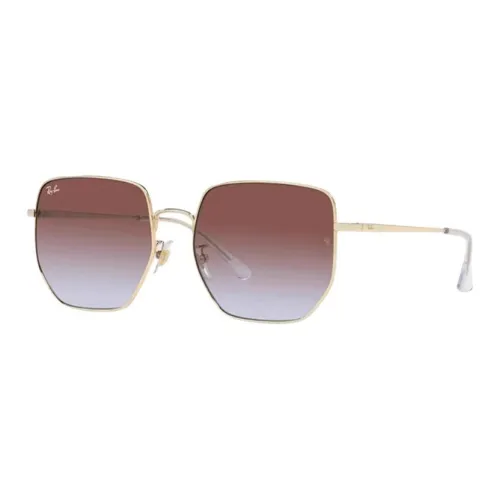 RayBan Round Sunglasses Unisex Black