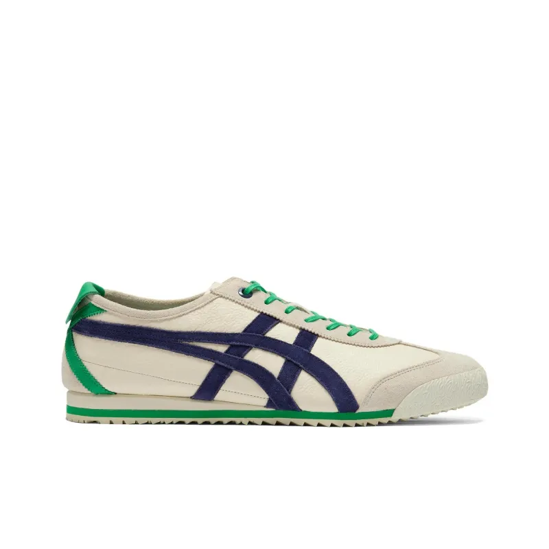 Asics Onitsuka Tiger Mexico 66 Sd Birch Peacoat Green-1