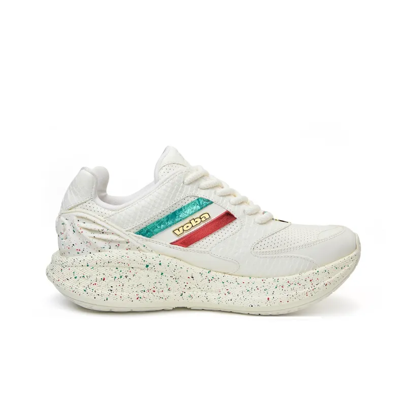 Automobili Lamborghini x VOBA Low Top Couple's Chunky Sneakers Running Shoes Unisex Exclusive Custom Shoe Box-2