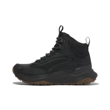 Timberland Water Resistant Slip Resistant Crew Outdoor Boots Women's Black