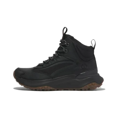 Timberland Water Resistant Slip Resistant Crew Outdoor Boots Women's Black