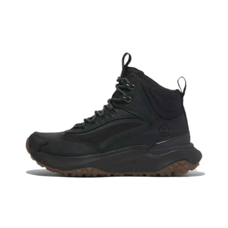Timberland Water Resistant Slip Resistant Crew Outdoor Boots Women's Black-0