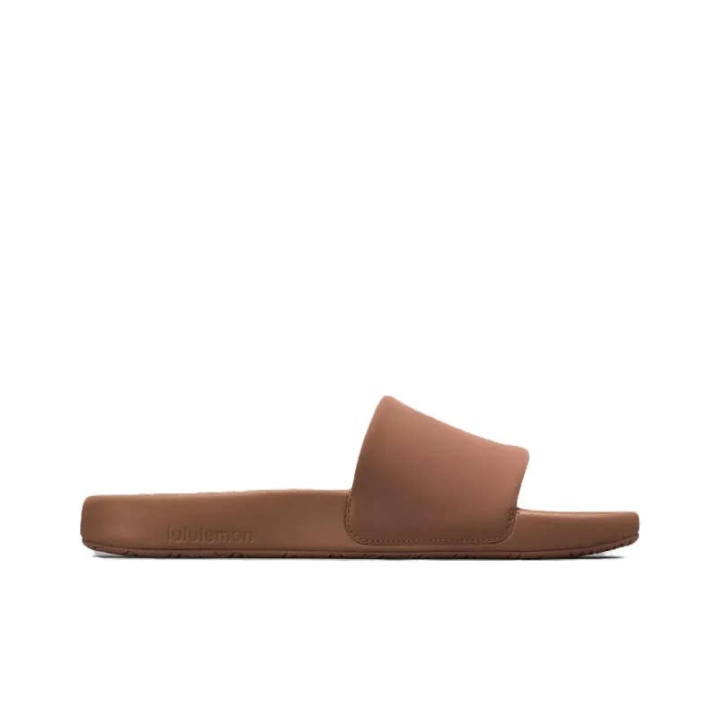 Lululemon Restfeel Slide Slip Resistant Abrasion Resistant Slide Slippers Women's Cocoa-1