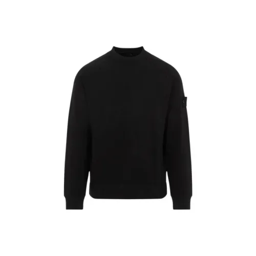 STONE ISLAND GHOST PIECES Sweatshirts Men Black