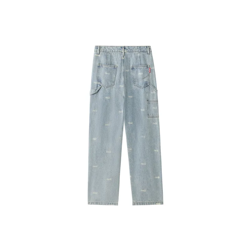 Coca Cola Jeans Unisex-5