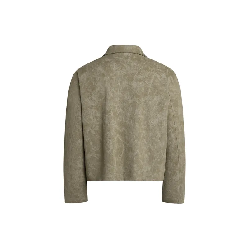 DIMC Jackets & Coats Unisex Olive Green-1