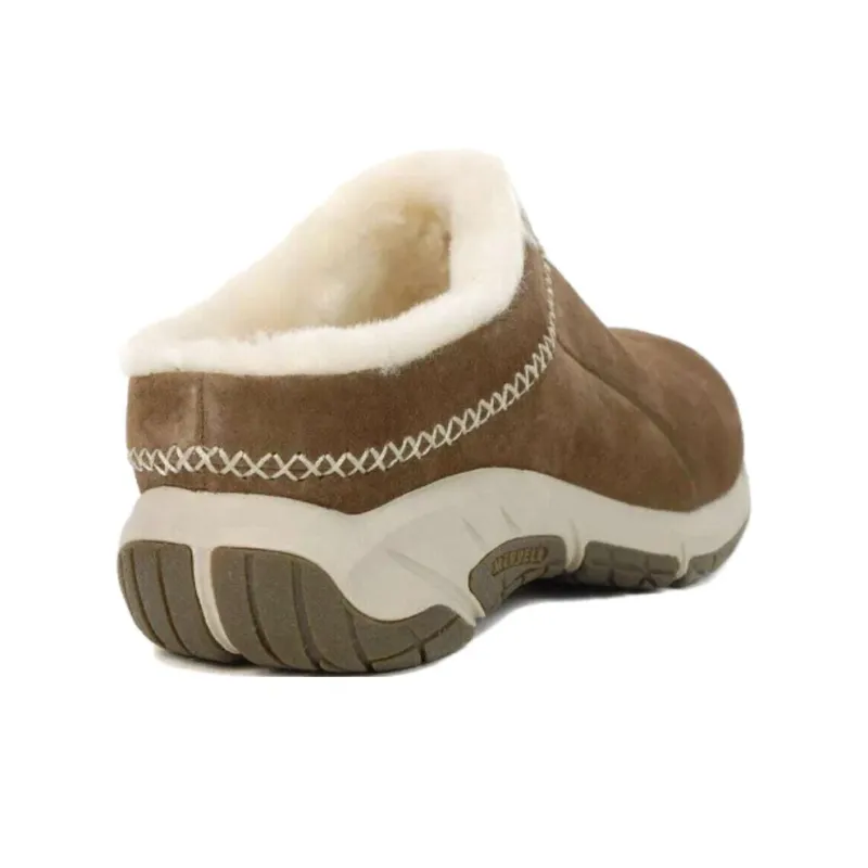 MERRELL Anti Slip Wear Resistant Low Top Casual Shoes Women's Brown-3