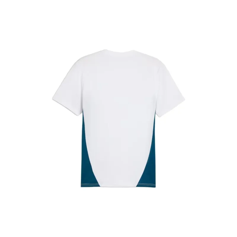 PUMA Olympique De MarseilleDRYCELL SS24 Soccer Jerseys Men's White-1