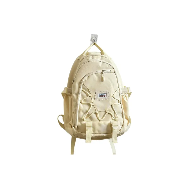 Cwatcun Nylon Backpack Regular Women's Multicolor-3