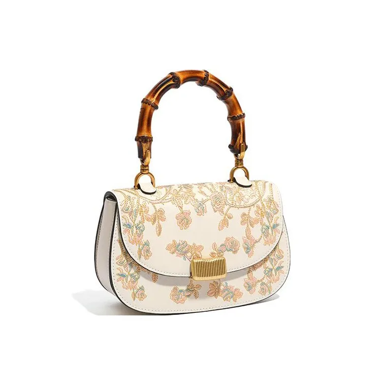 Forever Lucky Cow Leather Commute Bag One Shoulder Handbag Women's Multicolor-1