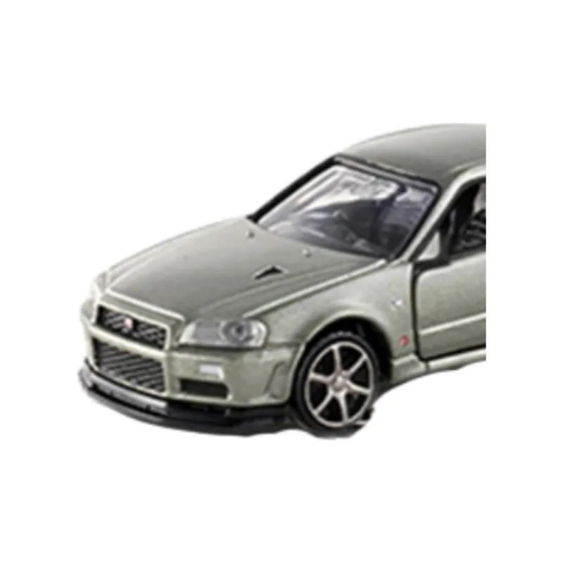 TAKARA TOMY Alloy Small Car Collection TP Nissan Skyline GT R R34 V SPEC II Nür Assembled Models-3