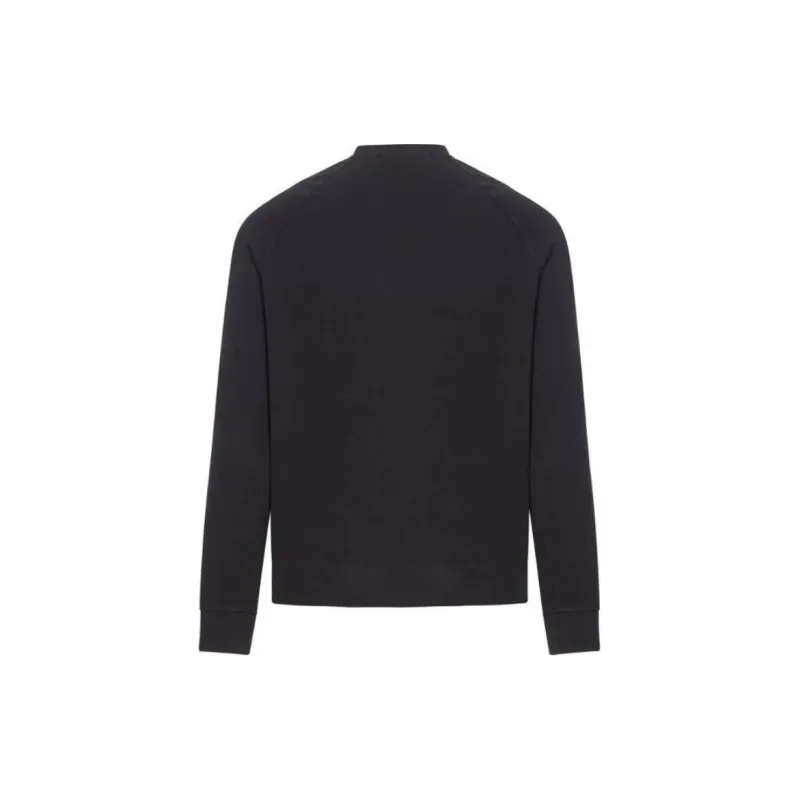 STONE ISLAND Logo Patch Crewneck Sweatshirt-1