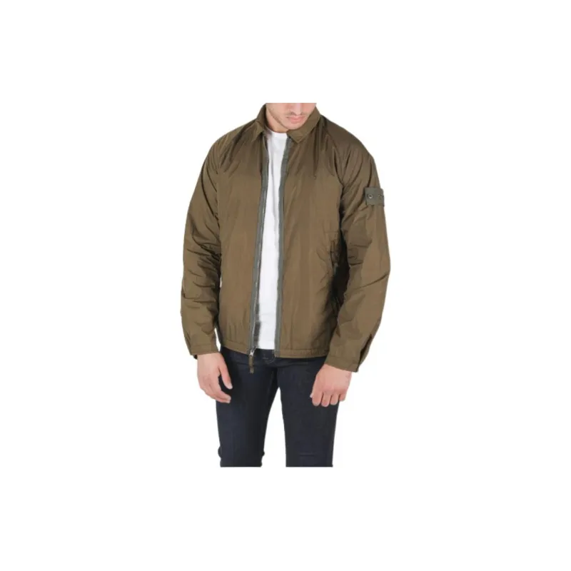 STONE ISLAND Jackets & Coats Men's Khaki-1