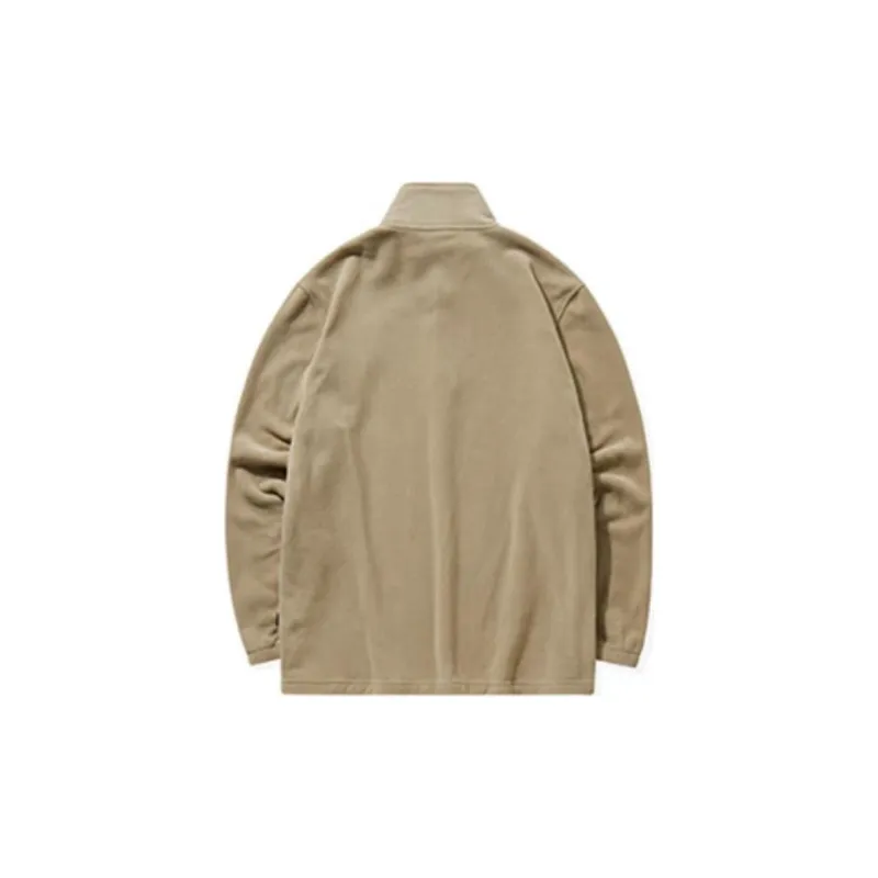 QIAODAN Sweatshirt Men's Wheat Brown-1