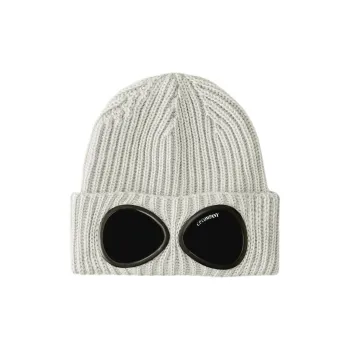 C.P.Company Goggle Detailed Turn Up Hem Beanie