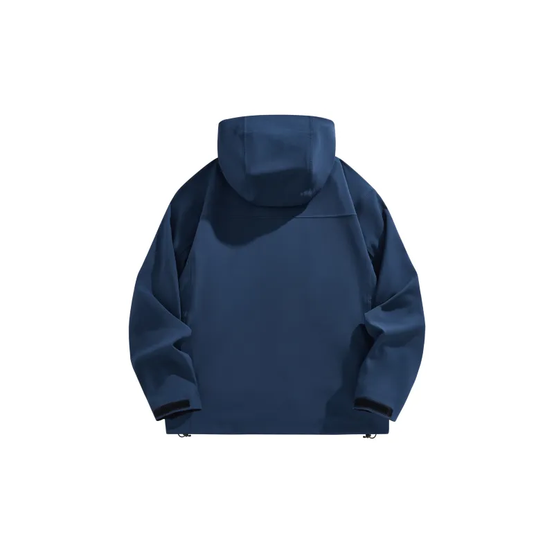 Crayon Shinchan Waterproof And Windproof Windbreaker Coats Unisex-7