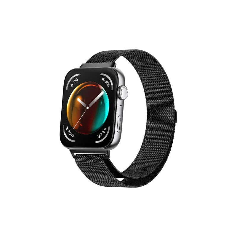 Watchbond Compatible With Huawei FIT3 Huawei Compatibility Watch Band Dedicated Interfaces Metal-0