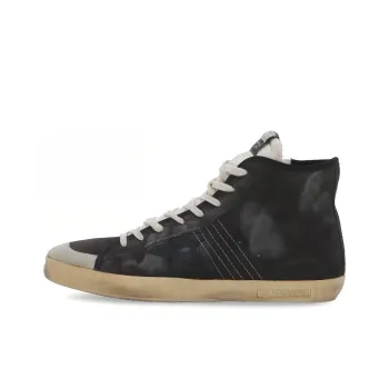 Golden Goose Francy Stylish Skateboarding Shoes Men's Black Vintage Version
