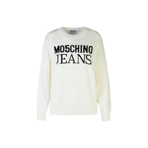 MOSCHINO Sweater Women's White