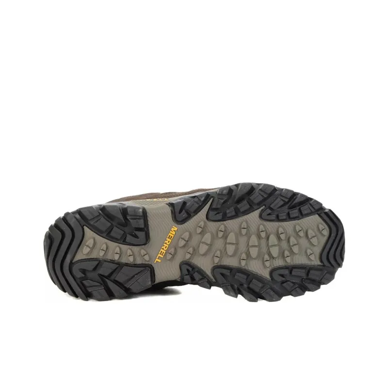 MERRELL Oakcreek Low Top Outdoor Shoes Men's Brown Yellow-4
