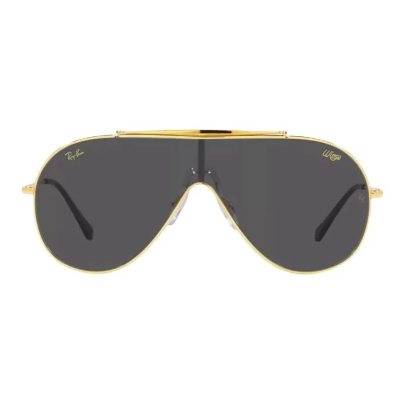 RayBan Metal Aviator Sunglasses Men's Multicolor-6