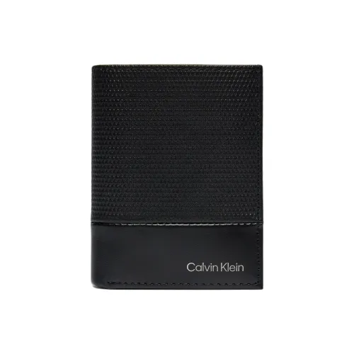 CALVIN YM0YM00313 Leather Wallet Men's Black